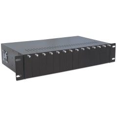 Intellinet 14-Slot Media Convet Chassis